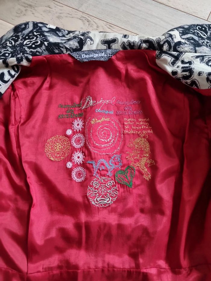 Manteau desigual 40( étiquette 42) - photo numéro 14