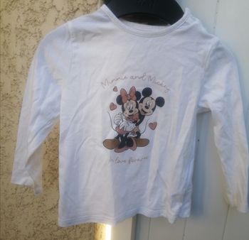 T-shirt 24 mois minnie 