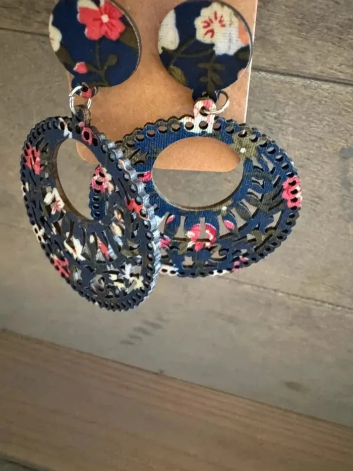 Boucle d’oreilles fantaisie - photo numéro 3