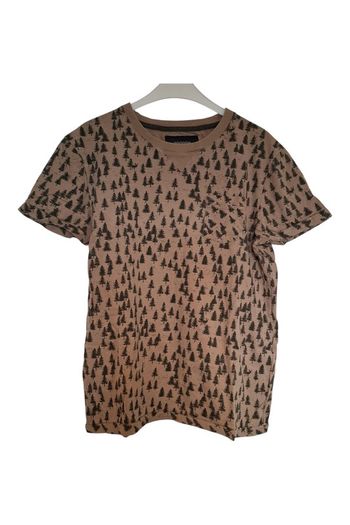 T shirt homme motif sapin bonobo taille L