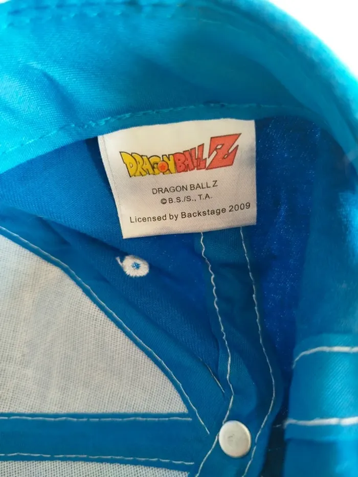 Casquette enfant Dragon Ball Z taille 54 - photo numéro 6