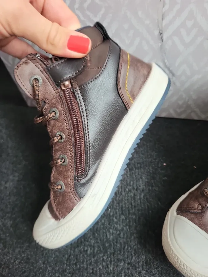 Basket en cuir. - photo numéro 5