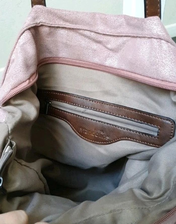 Grand sac à main + bandoulière - photo numéro 17