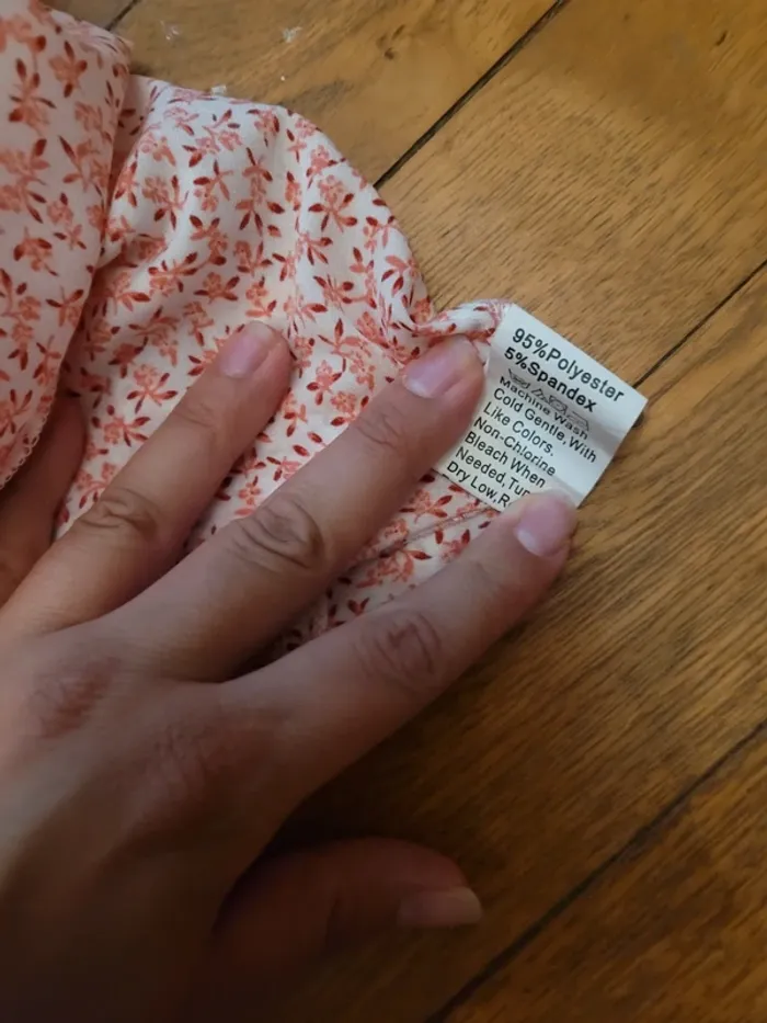 Robe courte fluide légère shein taille 38 - photo numéro 7