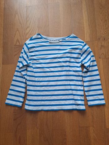 Tee-shirt marinière hublot taille 3 ans