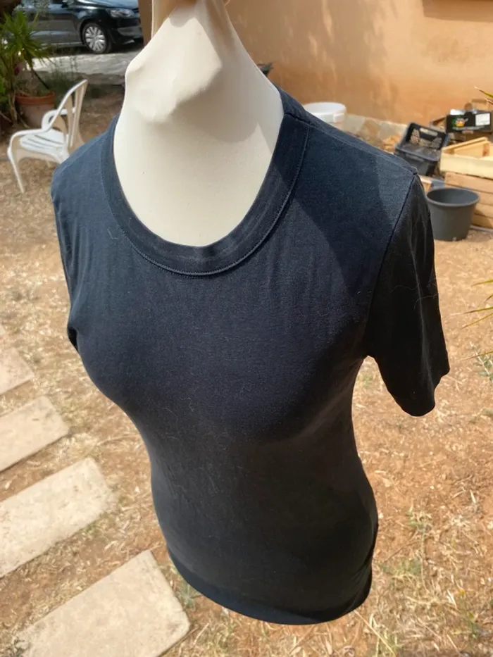 Tee shirt petit bateau taille 40 ou 20 Ans - photo numéro 5
