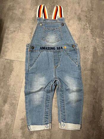 Salopette bébé garçon