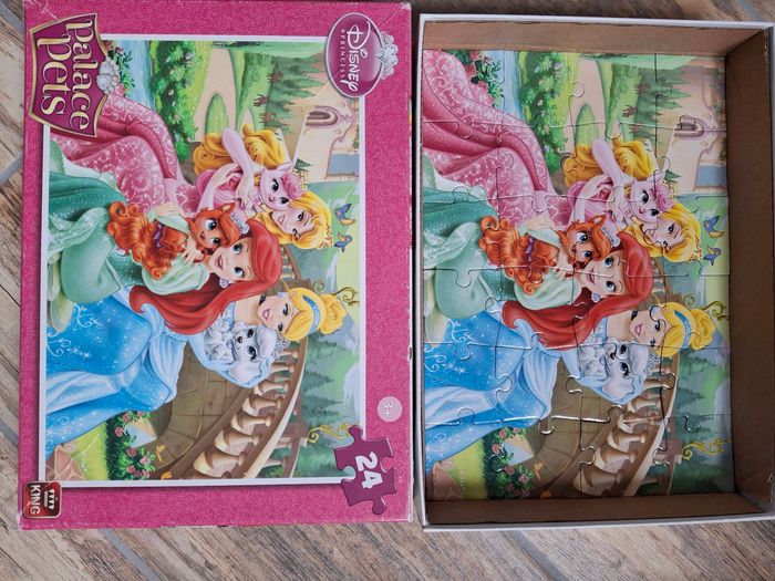 Puzzles princesse Disney