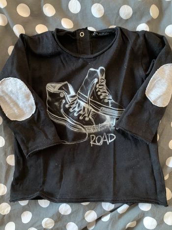 Tee-shirt manches longues SISLEY