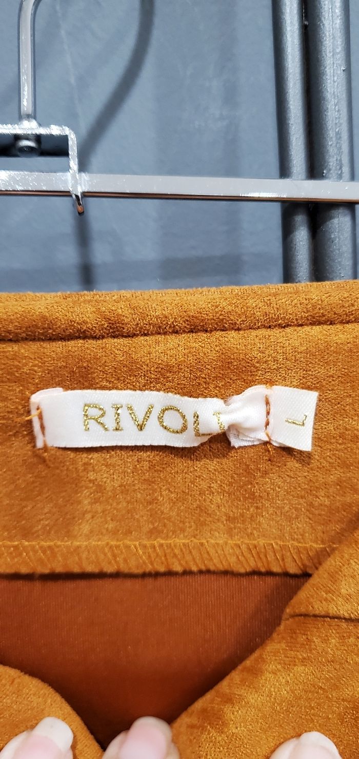 Jupe imitation daim - photo numéro 2