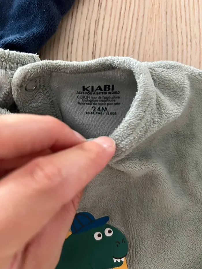 Lot de 2 pyjamas hiver 24 M - photo numéro 4