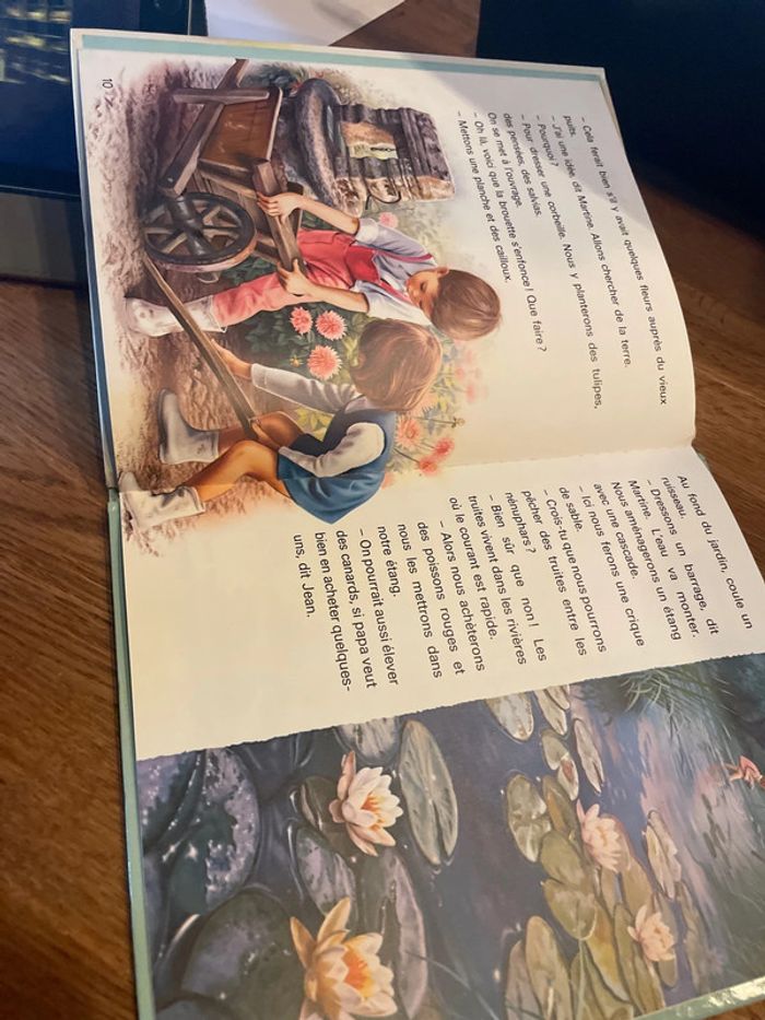 Livre Martine embellit son jardin - photo numéro 7