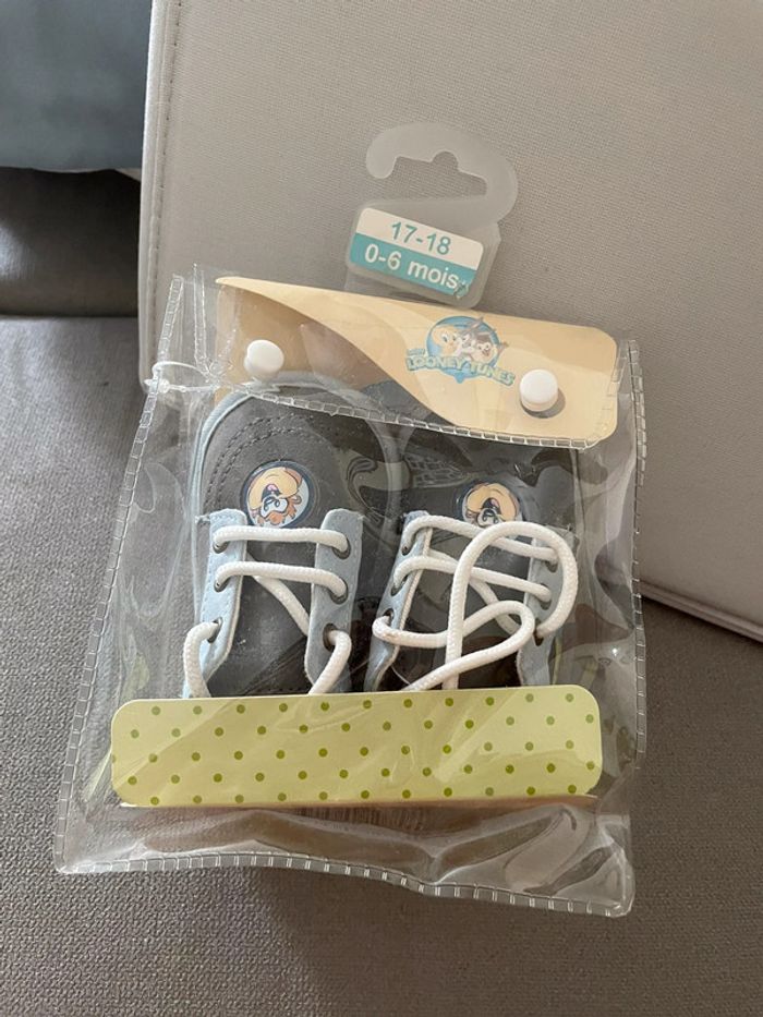 Chaussure bébé garçon