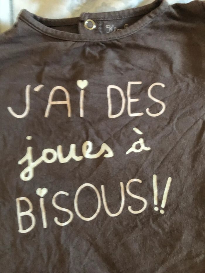 Tee shirt 6 mois - photo numéro 2