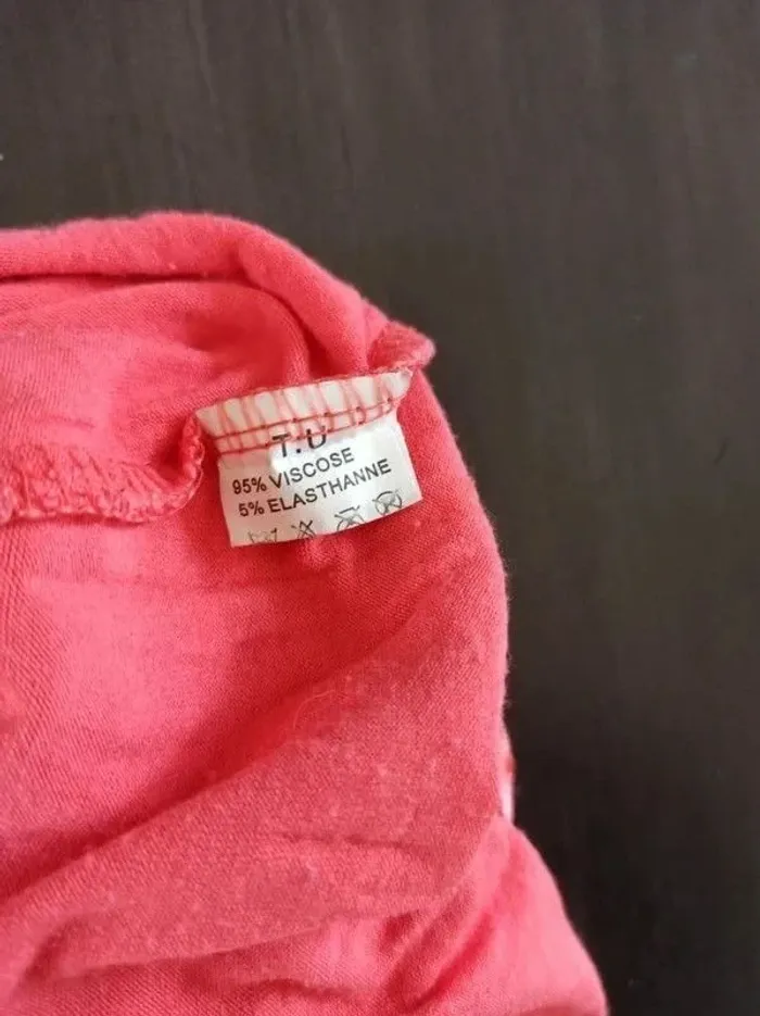 débardeur corail - photo numéro 4