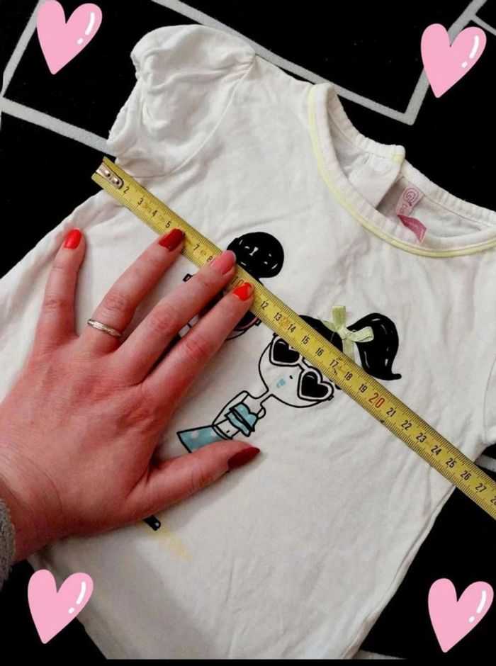 Tee shirt T18M Gemo - photo numéro 7