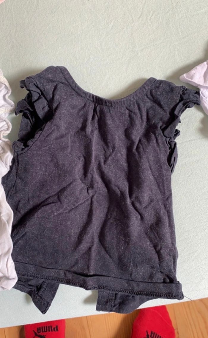 Lot t-shirt manche courte - photo numéro 5