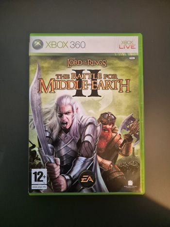 The Lord of The Ring The Battle For Middle Earth Xbox 360
