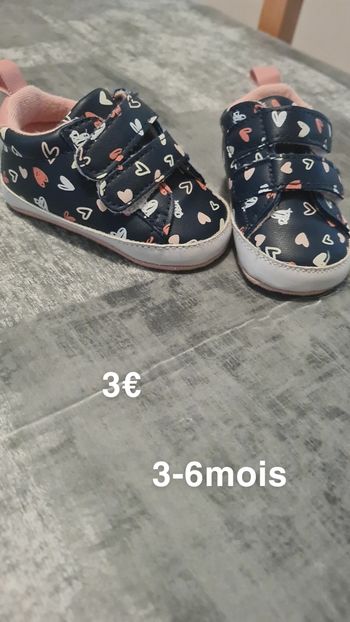 Chaussure bébé