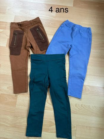 Lot 3 pantalons