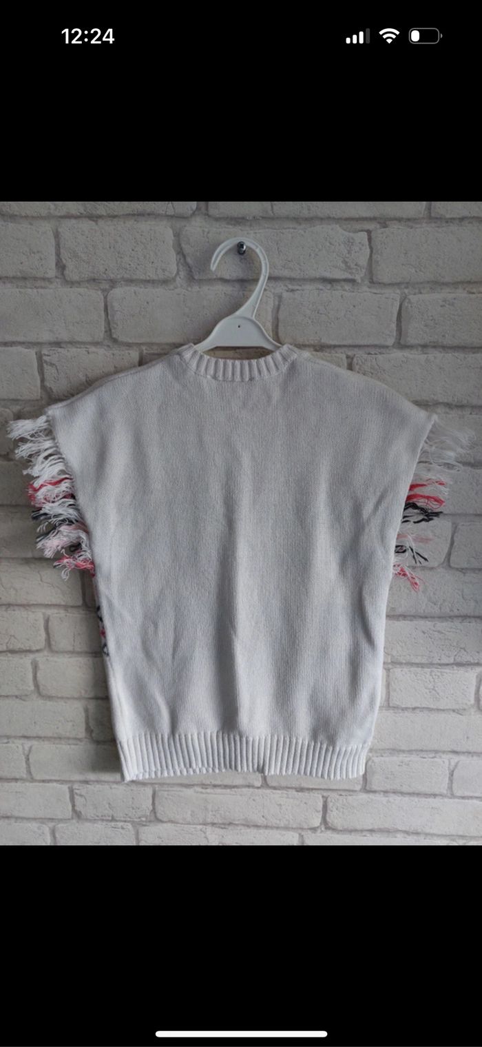 Gilet manches courtes Lisa Rose taille 8 ans - photo numéro 2