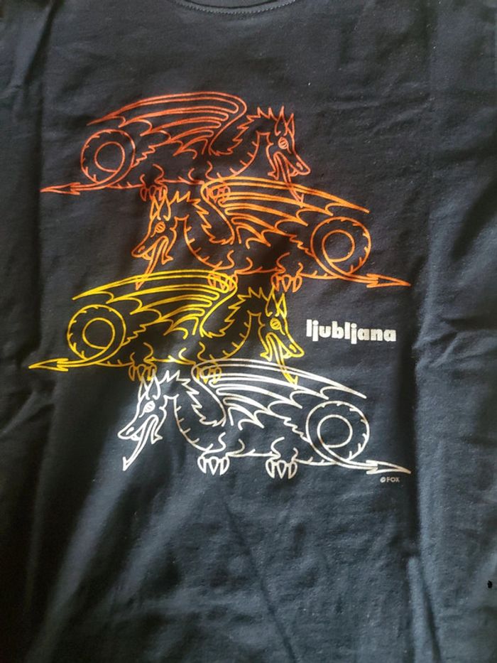 T shirt Fox - photo numéro 2