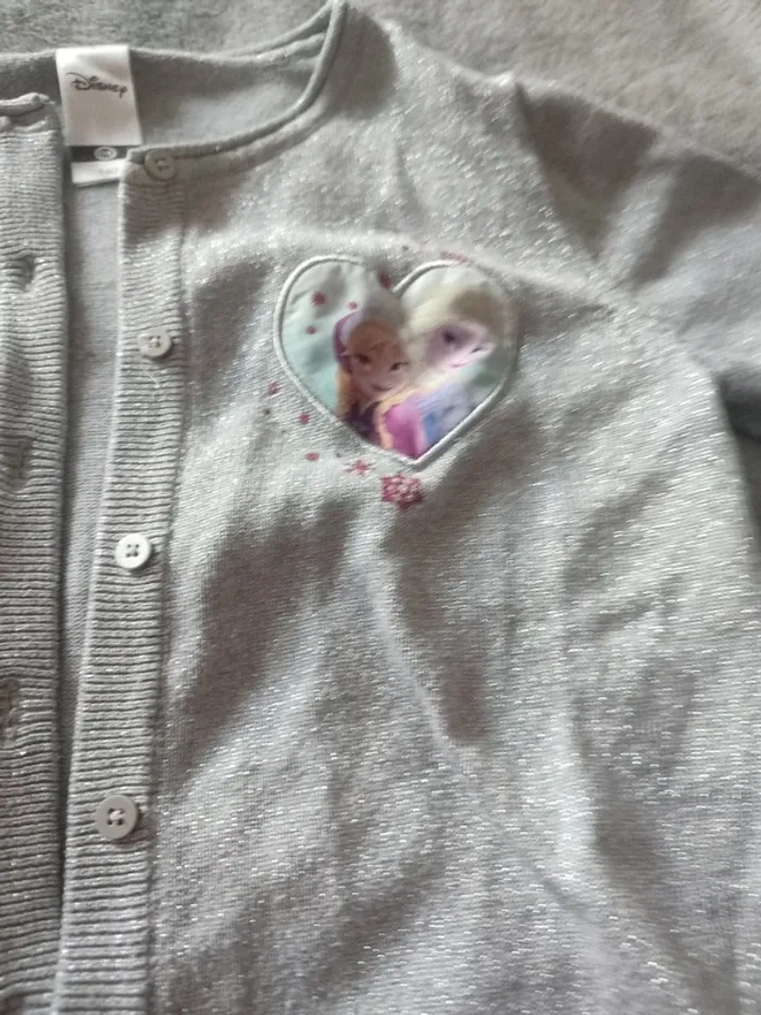 Gilet fille - photo numéro 3