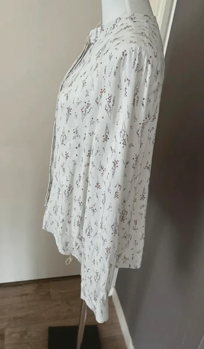Out of ireland blouse, imprimé, floral femme taille XL/42 - photo numéro 2
