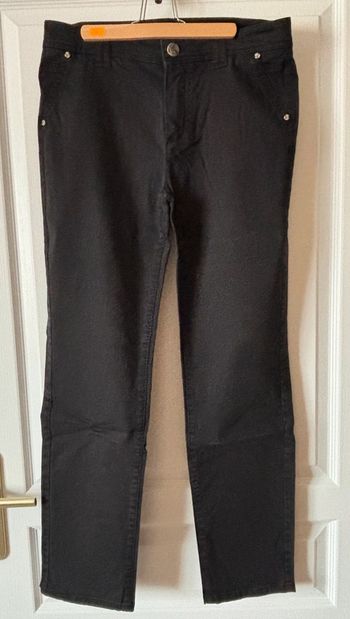 Pantalon noir Angelika