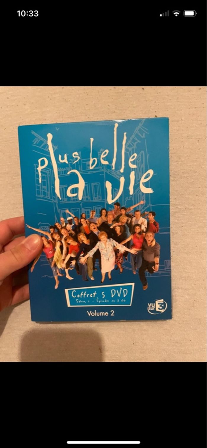 DVD plus belle la vie