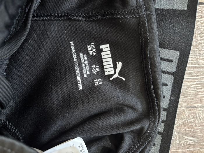 Pantalon de sport puma 7-8 ans 128 cm - photo numéro 6