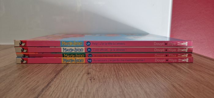 Lot 4 bande dessinée (BD) Marie Lune - photo numéro 2