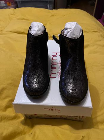 Bottines fille 28 mini mellow yellow