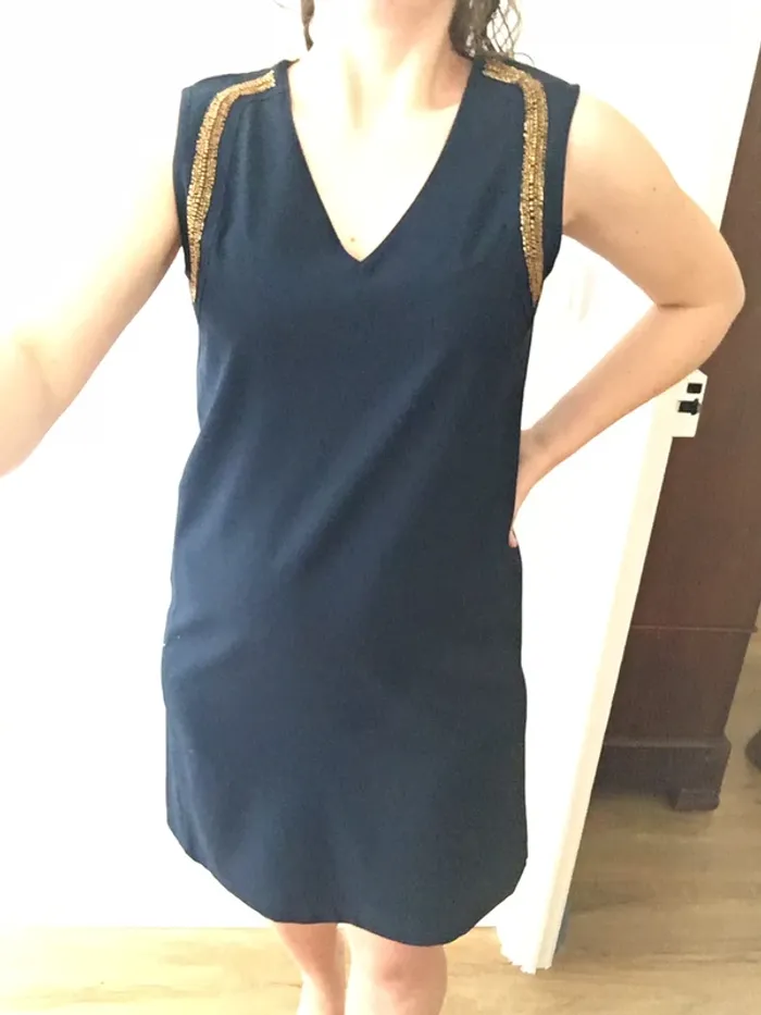 Robe bleue T40/42 - photo numéro 3