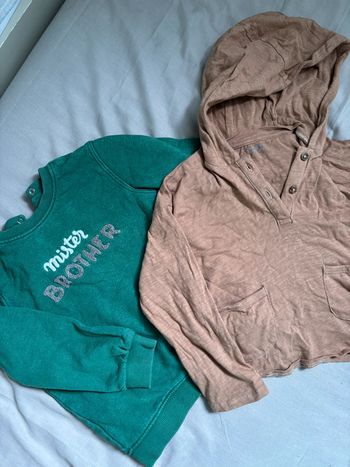 Lot de deux pull 36 mois