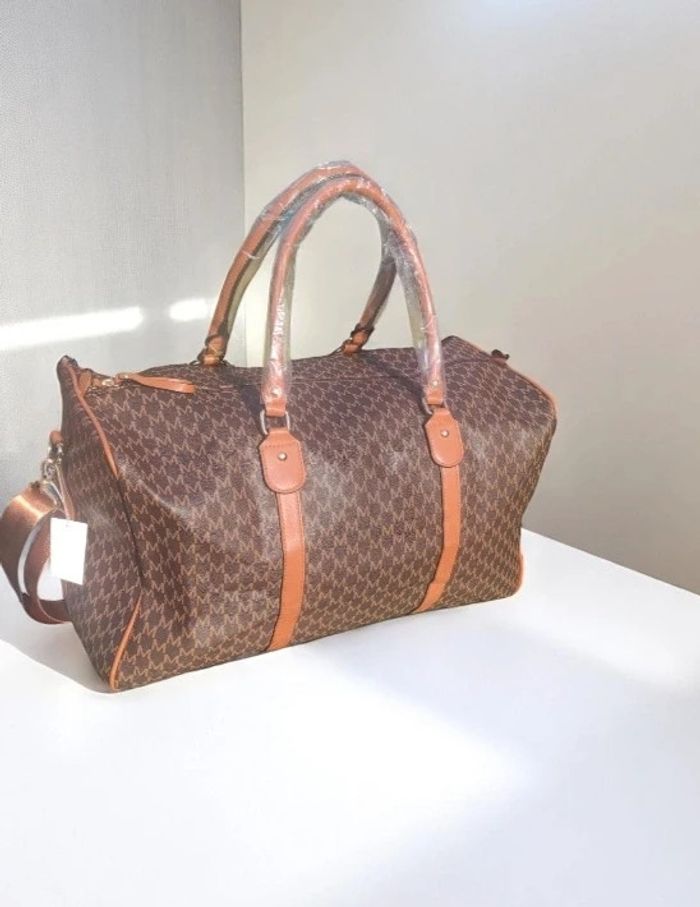 Sac de voyage M inspiration grande marque - photo numéro 12