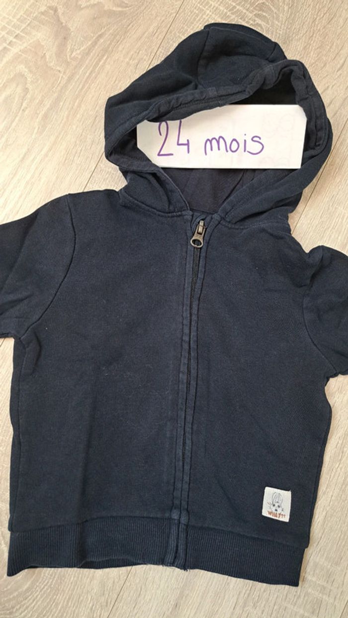 Gilet 24 mois