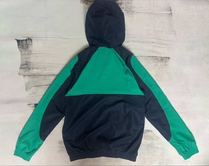 Veste survêtement Lacoste bleu marine et vert taille S/46 - photo numéro 10