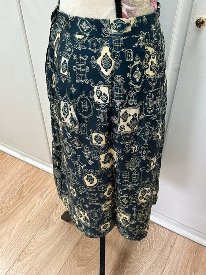 Robe longue année 70 - taille s - made in France - photo numéro 4