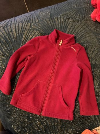 Veste polaire 3 ans