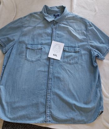 Chemise 6XL 