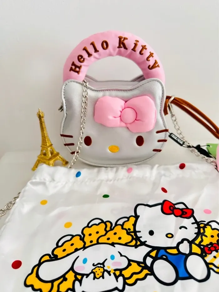 👛Sac à main Hello Kitty x TouTou - Vintage Rare - photo numéro 2