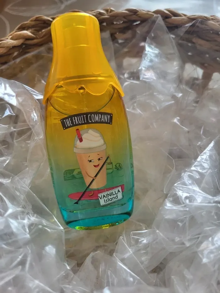 Eau de toilette vanille 40 ml