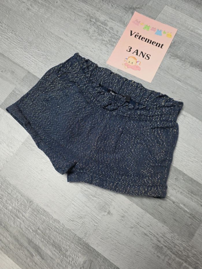 Short fille 3 ans - photo numéro 2
