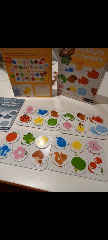 Couleurs et formes Nathan