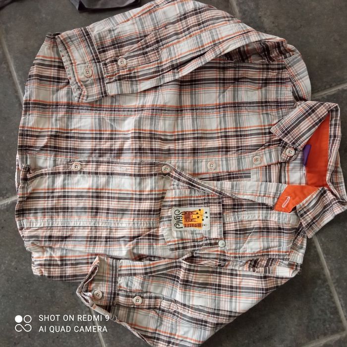 Chemise sergent major