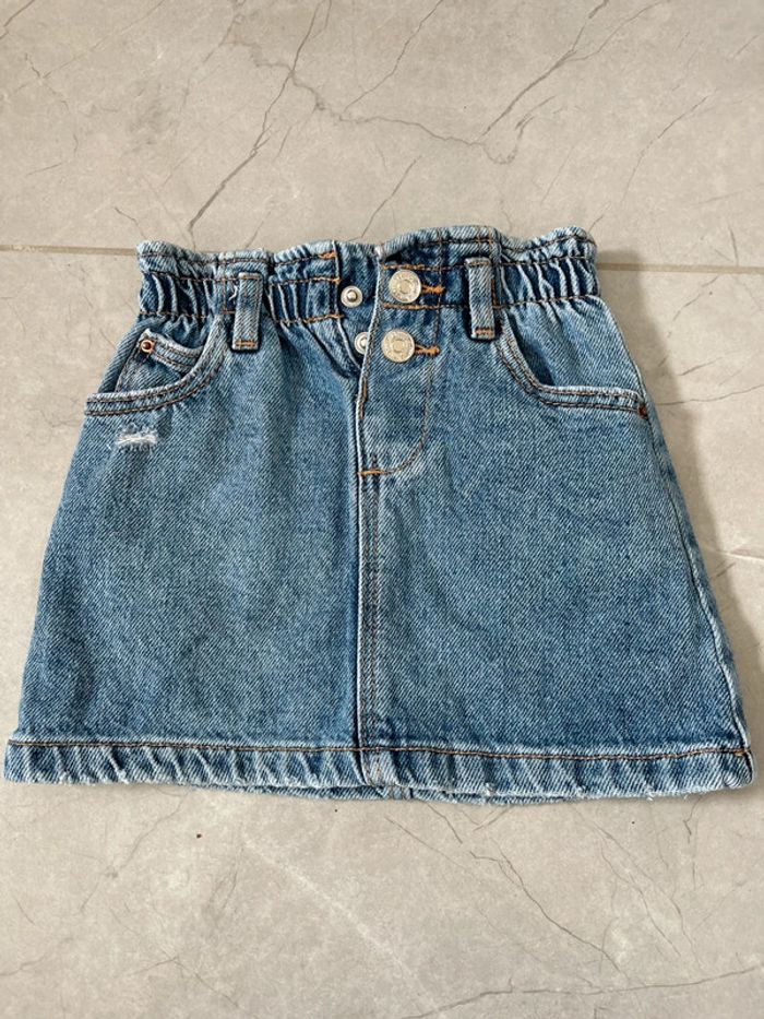 Jupe jeans Zara fille