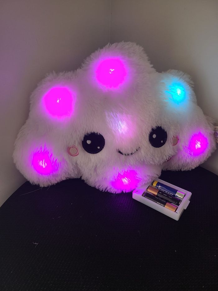 Coussin nuage lumineux - photo numéro 2