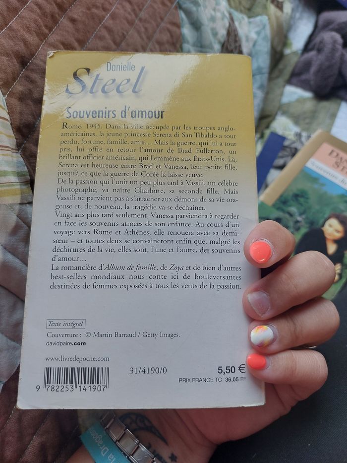 Livre : souvenirs d amour - photo numéro 2