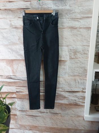 Jean noir slim femme ou enfant